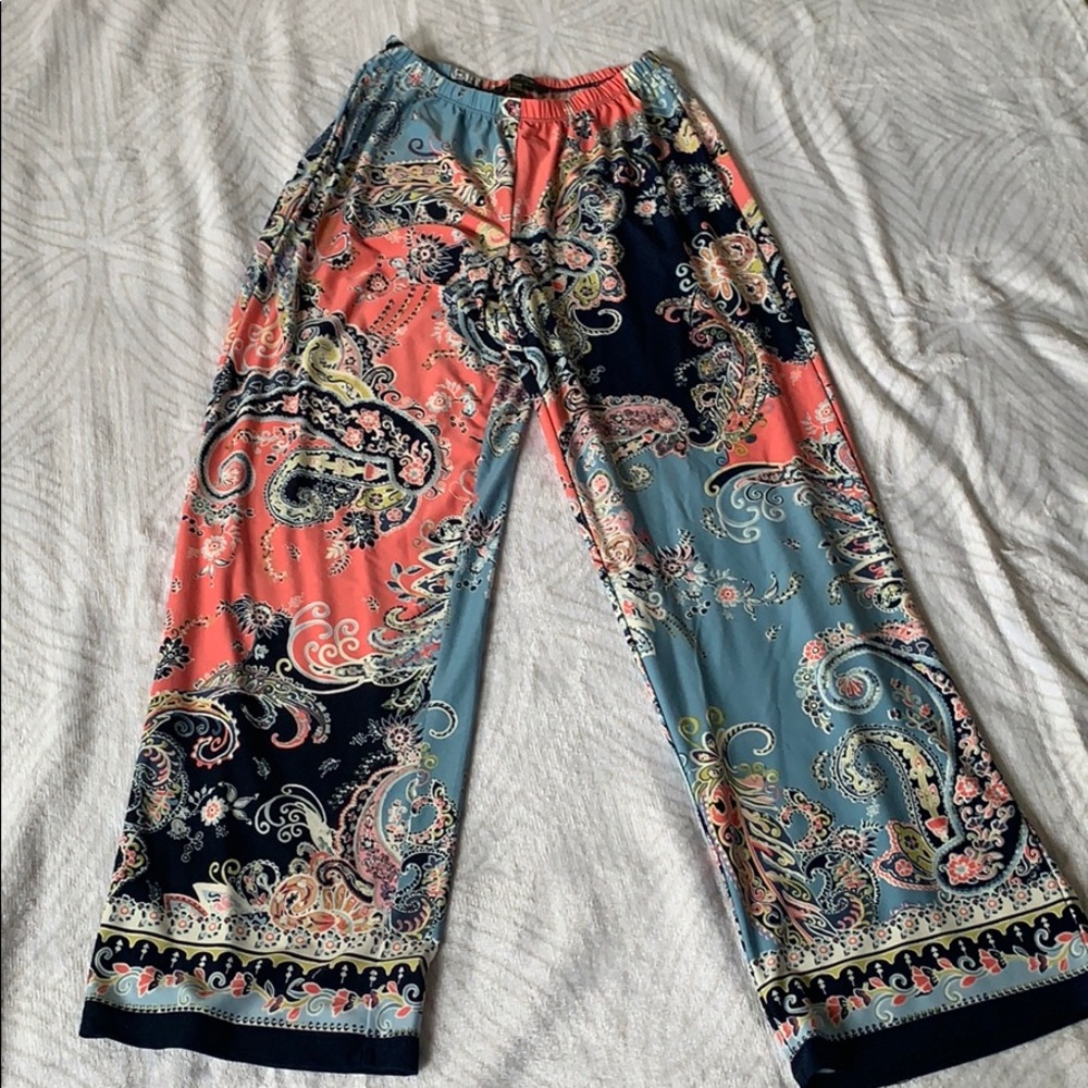 Melissa Paige Flowy Pants